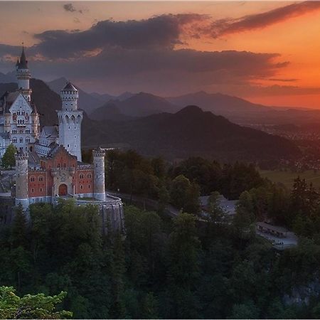 Haus Diana Hotel Reutte Bagian luar foto