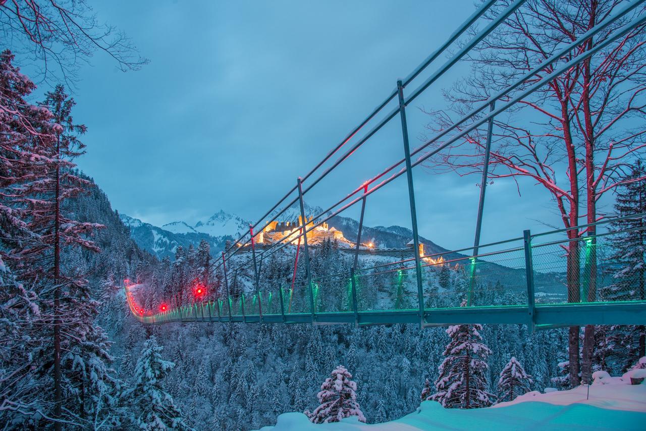 Haus Diana Hotel Reutte Bagian luar foto