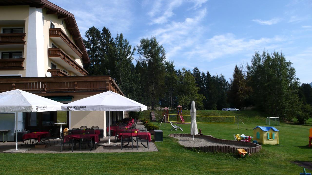 Haus Diana Hotel Reutte Bagian luar foto
