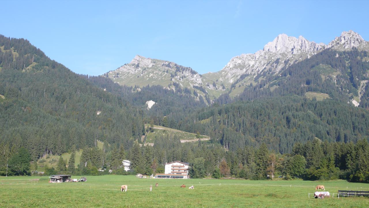 Haus Diana Hotel Reutte Bagian luar foto