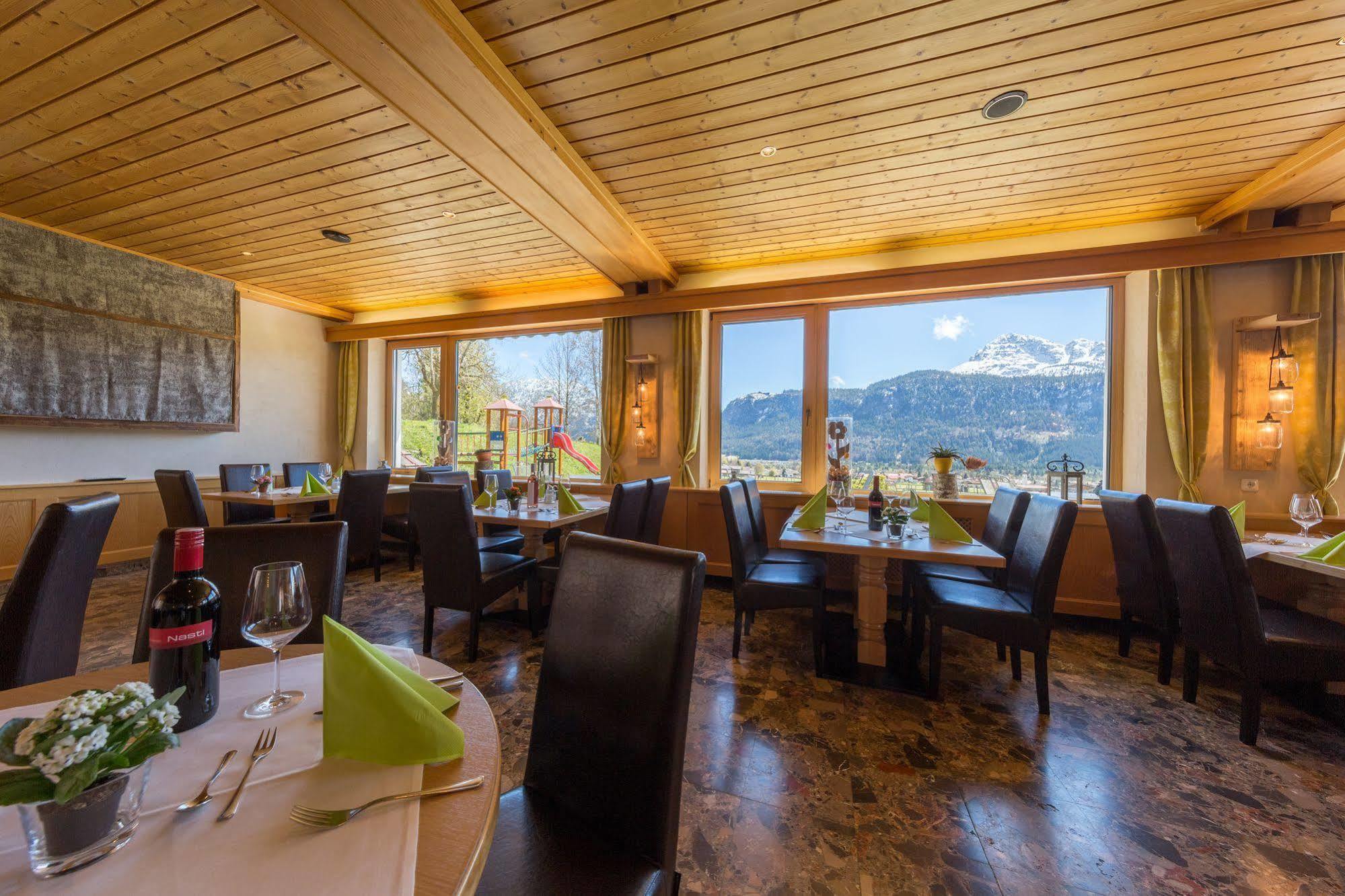 Haus Diana Hotel Reutte Bagian luar foto