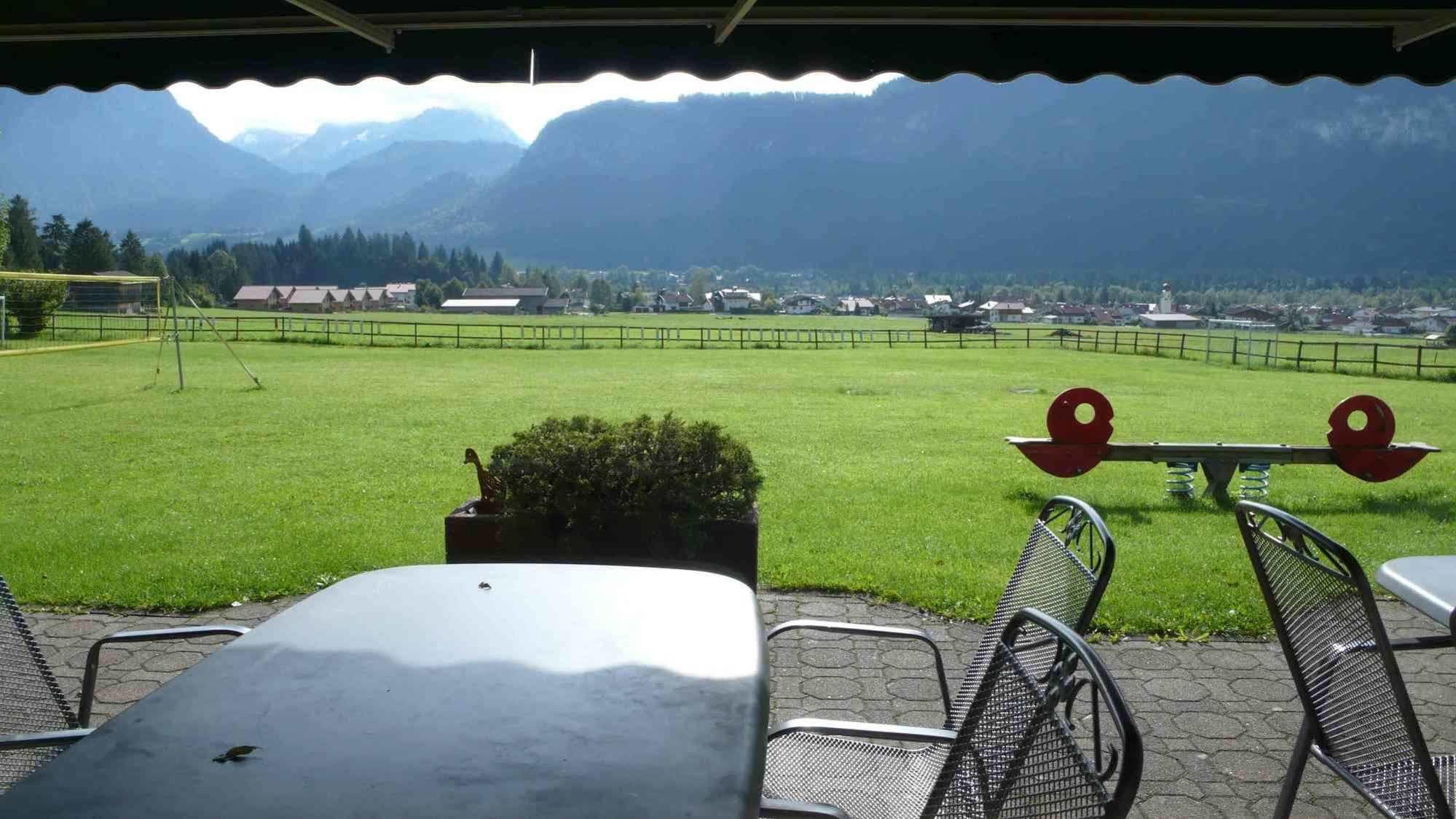 Haus Diana Hotel Reutte Bagian luar foto