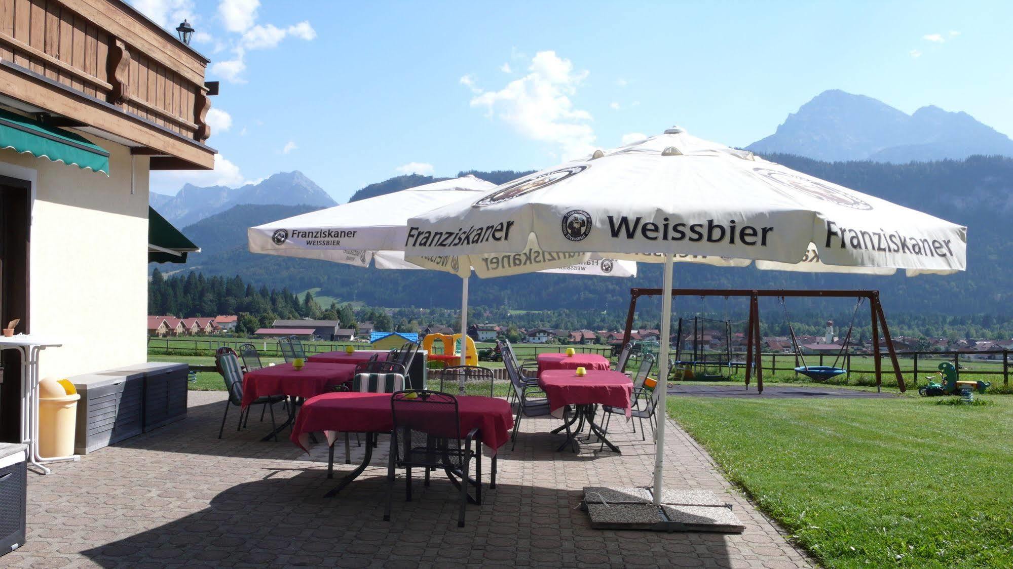 Haus Diana Hotel Reutte Bagian luar foto