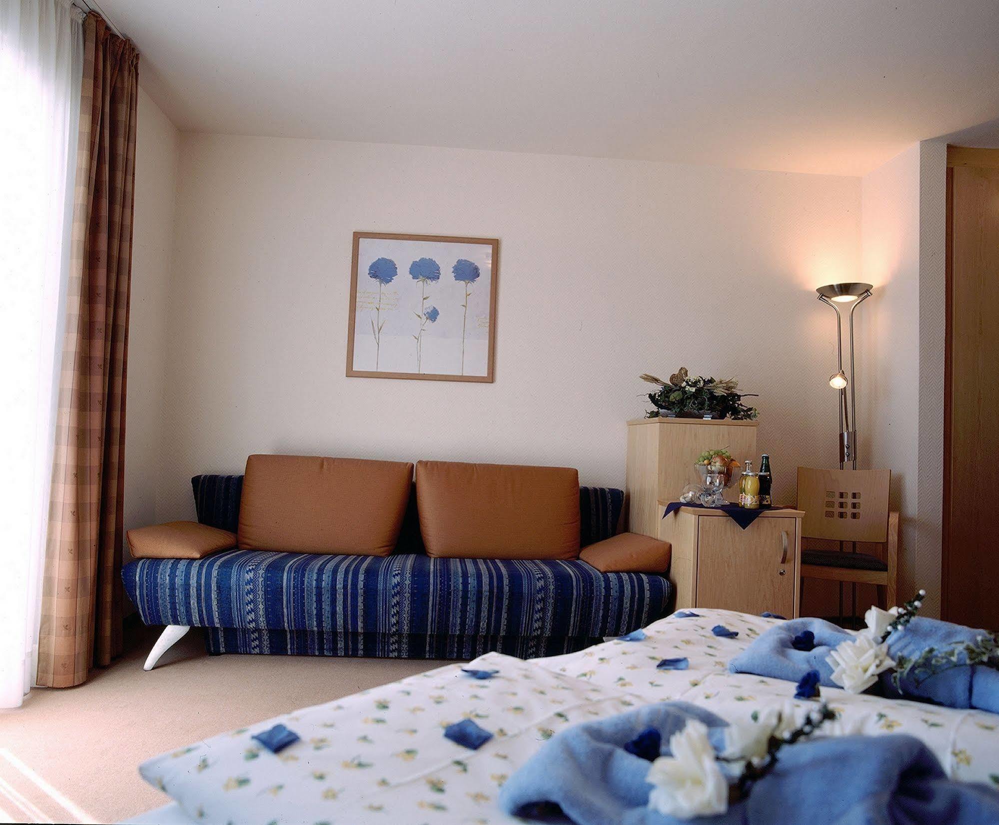 Haus Diana Hotel Reutte Bagian luar foto