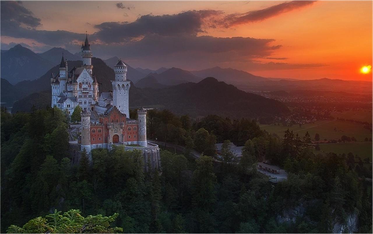 Haus Diana Hotel Reutte Bagian luar foto
