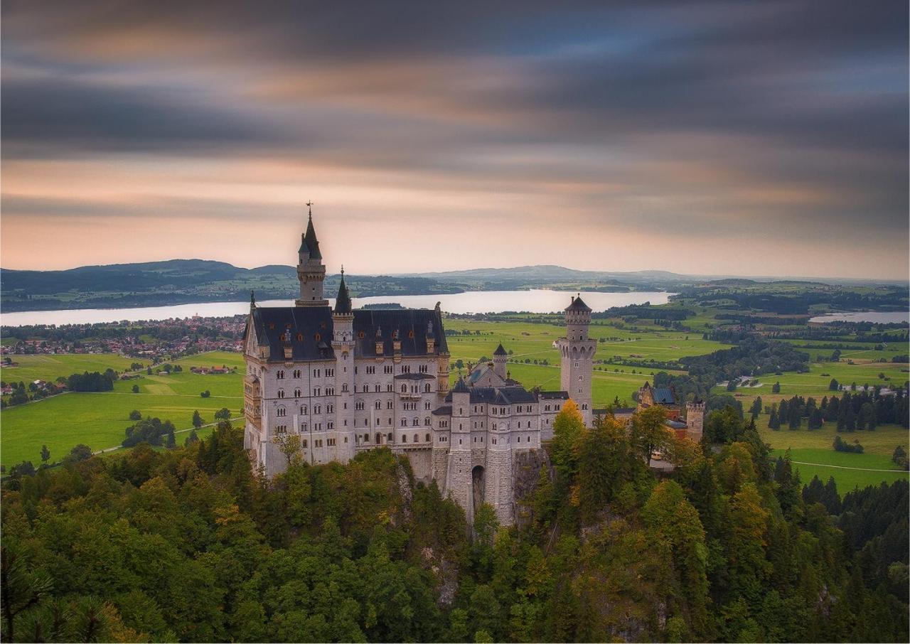 Haus Diana Hotel Reutte Bagian luar foto